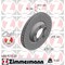 Zimmermann Brake Disc - Standard/Coated, 460157320 460157320 - alternate 1